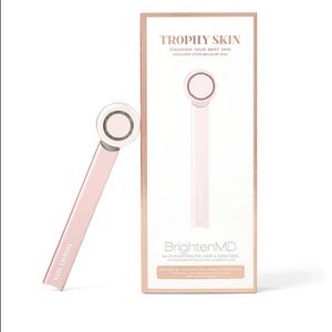 Trophy Skin BrightenMD Portable Microcurrent Facial Device w/ Red Light Therapy